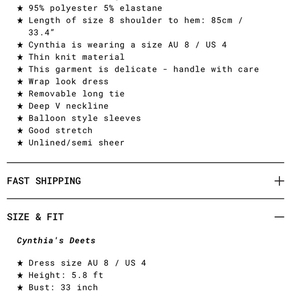 Princess Polly party time mini dress - Picture 6 of 7